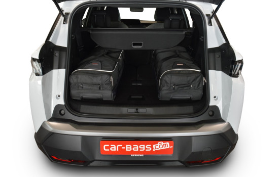 Ensemble de sacs de voyage Car-Bags adapté à Peugeot E-5008 (2024-présent) Original, Image 2