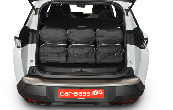 Ensemble de sacs de voyage Car-Bags adapté à Peugeot E-5008 (2024-présent) Original, Image 4