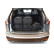 Ensemble de sacs de voyage Car-Bags adapté à Skoda Enyaq iV 2020-présent Original, Vignette 3