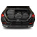 Ensemble de sacs de voyage Car-Bags adapté aux Mercedes-Benz Classe E (W214) berline 4 portes (2023-présent) d'ori, Vignette 3