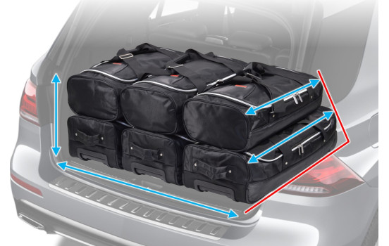 Ensemble de sacs de voyage Car-Bags compatible avec BYD Sealion 7 (2024-présent) - Original, Image 4