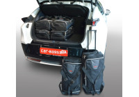 Ensemble de sacs de voyage Car-Bags compatible avec Lynk & Co 02 (CC11) 2018-présent Original