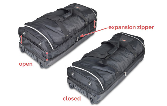 Ensemble de sacs de voyage Car-Bags compatible avec Smart n° 5 (2024-présent) - Original, Image 6