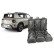 Ensemble de sacs de voyage Car-Bags compatible avec Smart n° 5 (2024-présent) - Original