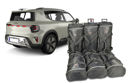 Ensemble de sacs de voyage Car-Bags compatible avec Smart n° 5 (2024-présent) - Original