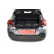 Ensemble de sacs de voyage Car-Bags pour Citroën C3 2016-2024 5d