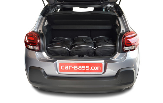 Ensemble de sacs de voyage Car-Bags pour Citroën C3 2016-2024 5d