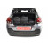 Ensemble de sacs de voyage Car-Bags pour Citroën C3 2016-2024 5d, Vignette 2