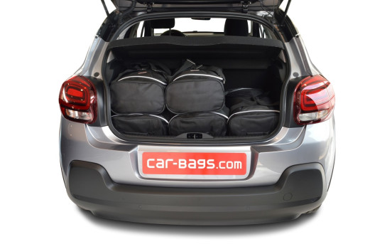 Ensemble de sacs de voyage Car-Bags pour Citroën C3 2016-2024 5d, Image 2