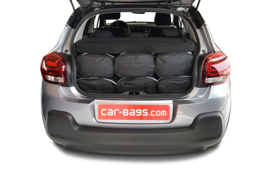Ensemble de sacs de voyage Car-Bags pour Citroën C3 2016-2024 5d, Image 3