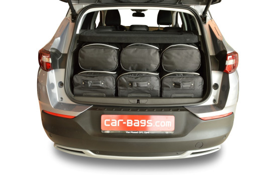 Ensemble de sacs de voyage Car-Bags pour Opel Grandland, Image 3