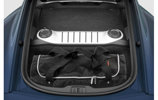 Ensemble de sacs de voyage Car-Bags pour Porsche Cayman (987 / 981 / 718) 2004-2012 / 2012-2016 coupé / 2016+), Image 2