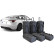 Ensemble de sacs de voyage Car-bags Proline adapté à la Tesla Model 3 berline 4 portes (restylée) de 2024 à aujourd&