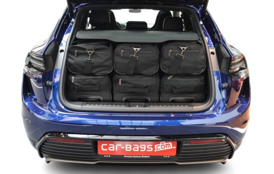 Ensemble de sacs de voyage Car-Bags ProLine compatible avec Porsche Macan (XAB) 2024-présent, Image 4