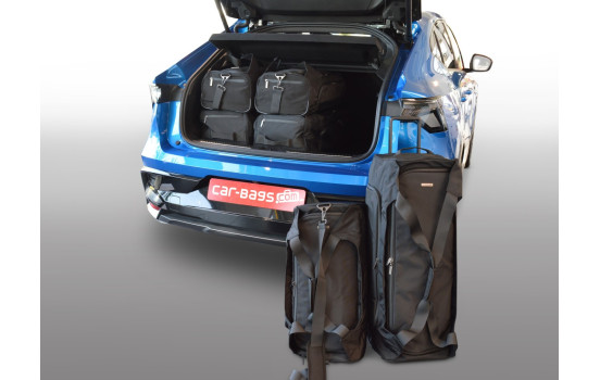 Ensemble de sacs de voyage Car-Bags ProLine compatible avec Renault Rafale (2024 et suivants).