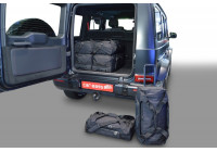 Ensemble de sacs de voyage Car-Bags Proline pour Mercedes-Benz Classe G (W463, W645) 2018-présent