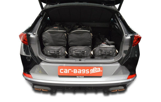 Ensemble de sacs de voyage Cupra Formentor 2020-présent 5 portes (y compris hybride rechargeable), Image 3