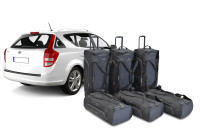 Ensemble de sacs de voyage Kia Cee'd Sportswagon (JD) 2012-2018 break Pro.Line