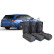 Ensemble de sacs de voyage Mercedes-Benz Classe C break (S206) 2021-présent break Pro.Line, Vignette 3
