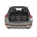 Ensemble de sacs de voyage Mercedes-Benz GLC (X253) 2015-2022 Pro.Line, Vignette 2