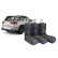 Ensemble de sacs de voyage Mercedes-Benz GLC (X253) 2015-2022 Pro.Line