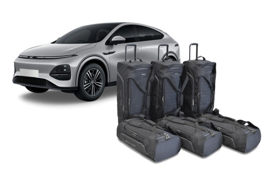 Ensemble de sacs de voyage Pro.Line adapté à XPeng G6 2023-présent