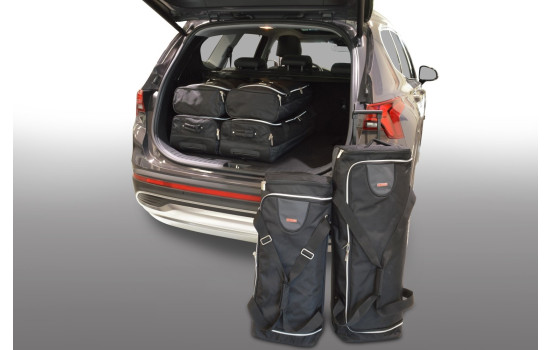 Ensemble de sacs de voyage sur mesure pour Hyundai Santa Fe 2018-2023