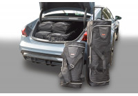 Ensemble sac de voyage Audi e-tron GT (FW) 2020-présent berline 4 portes