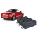 Ensemble sac de voyage Audi TT Roadster (8J) 2006-2014 Pro.Line