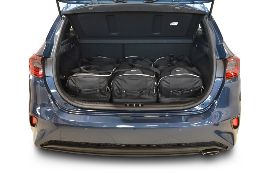 Ensemble sac de voyage Kia Ceed (CD) 2018-présent 5 portes bicorps, Image 2