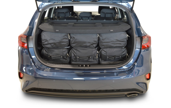 Ensemble sac de voyage Kia Ceed (CD) 2018-présent 5 portes bicorps, Image 4