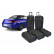 Ensemble sac de voyage Mercedes-Benz Classe C Cabriolet (A205) 2016-2021 Pro.Line
