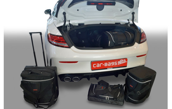 Ensemble sac de voyage Mercedes-Benz Classe C Cabriolet (A205) 2016-2021