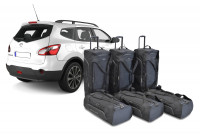 Ensemble sac de voyage Nissan Qashqai+2 (J10) 2008-2013 Pro.Line