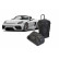 Ensemble sac de voyage Porsche 718 Spyder 2019-présent Pro.Line