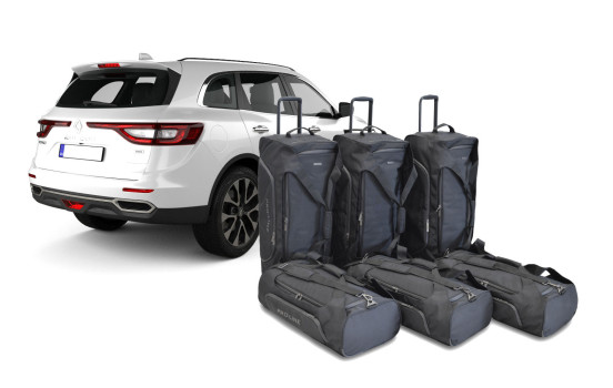 Ensemble sac de voyage Renault Koleos II 2016-présent Pro.Line