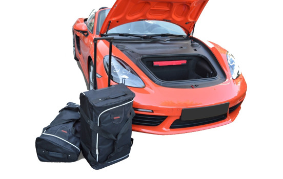 Kit de voyage Porsche Cayman / Boxster (718) 2RM + 4RM 2016- coupé / cabriolet
