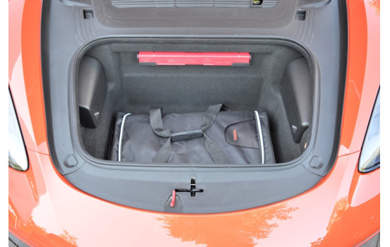 Kit de voyage Porsche Cayman / Boxster (718) 2RM + 4RM 2016- coupé / cabriolet, Image 2