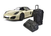 Porsche Boxster (981) 2012-2016 Ensemble de sac de voyage Pro.Line