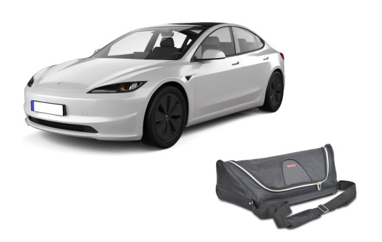 Sac de coffre avant Car-Bag compatible avec Tesla Model 3 berline 4 portes (2024-présent), version originale (restylée