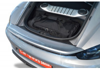 Sac de coffre trolley Car-Bags Proline pour Porsche Cayman (987) 2004-2012