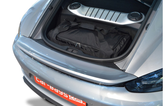Sac de coffre trolley Car-Bags Proline pour Porsche Cayman (987) 2004-2012