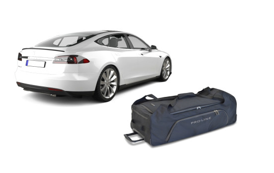 Sacoche de coffre à roulettes Tesla Model S 2012-présent 5 portes bicorps Pro.Line