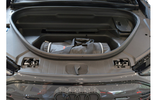 Sacoche de coffre avant Car-Bags compatible avec Audi Q6 Sportback e-tron (GF) 2025-présent (Original)