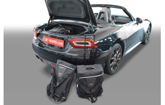 Set de sac de voyage Fiat 124 Spider 2016 - convertible, Image 3