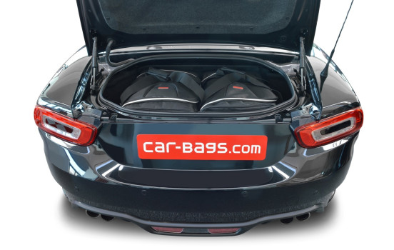Set de sac de voyage Fiat 124 Spider 2016 - convertible