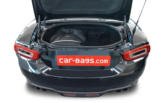 Set de sac de voyage Fiat 124 Spider 2016 - convertible, Image 2