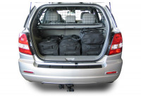 Set de sac de voyage Kia Sorento I (JC-BL) 2002-2009 suv