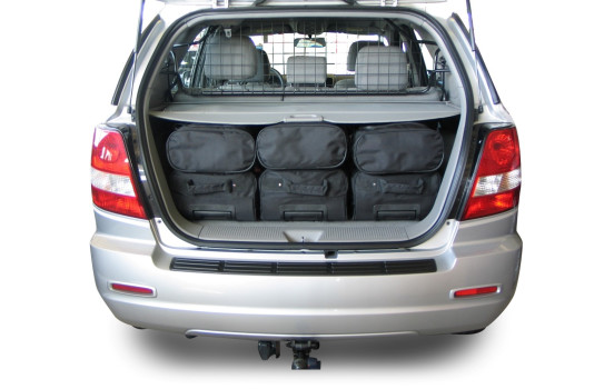 Set de sac de voyage Kia Sorento I (JC-BL) 2002-2009 suv, Image 6