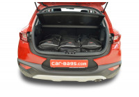 Set de sac de voyage Kia Stonic (YB) (sans fond de chaussure réglable) 2017- suv
